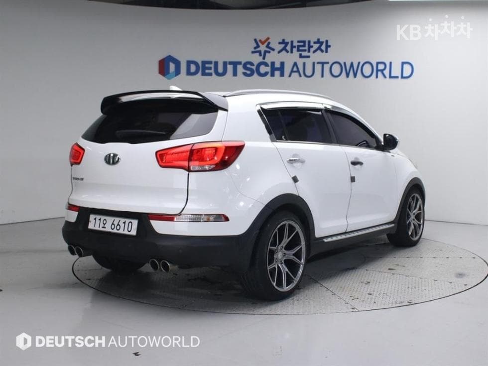 Киа The New (фейслифт) Sportage RДизел 2WD Noblesse - 2