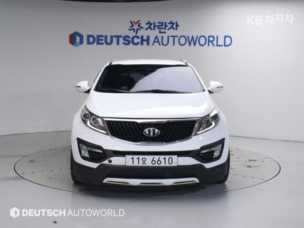 Киа The New (фейслифт) Sportage RДизел 2WD Noblesse - 3