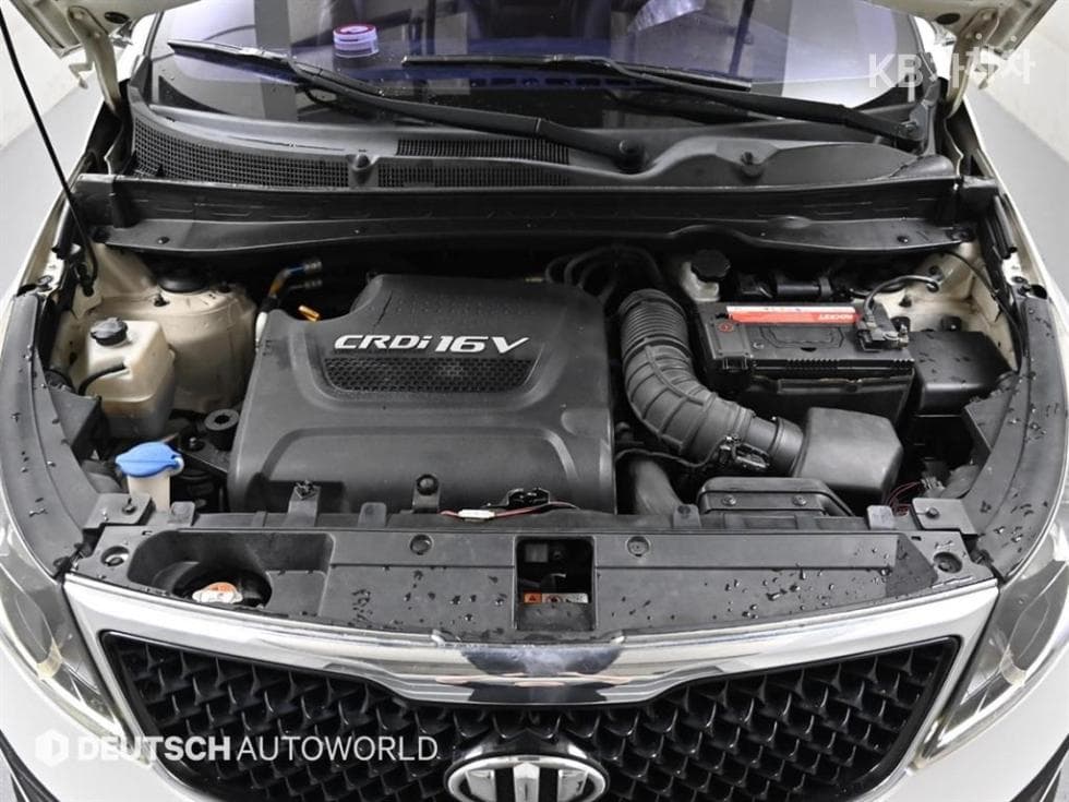 Киа The New (фейслифт) Sportage RДизел 2WD Noblesse - 6