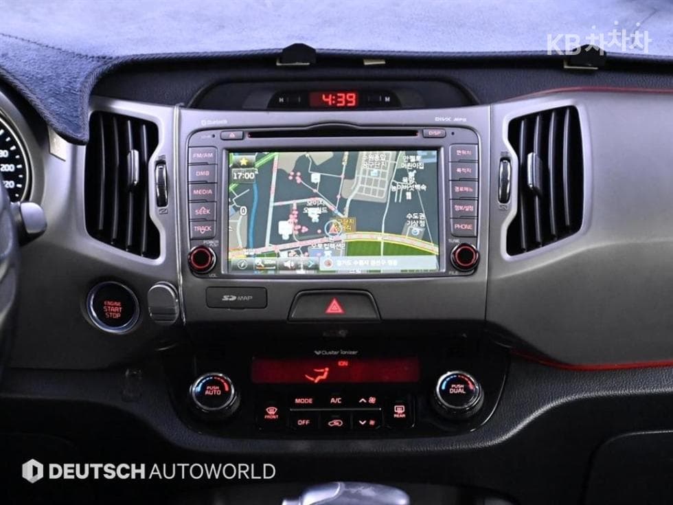 Киа The New (фейслифт) Sportage RДизел 2WD Noblesse - 14