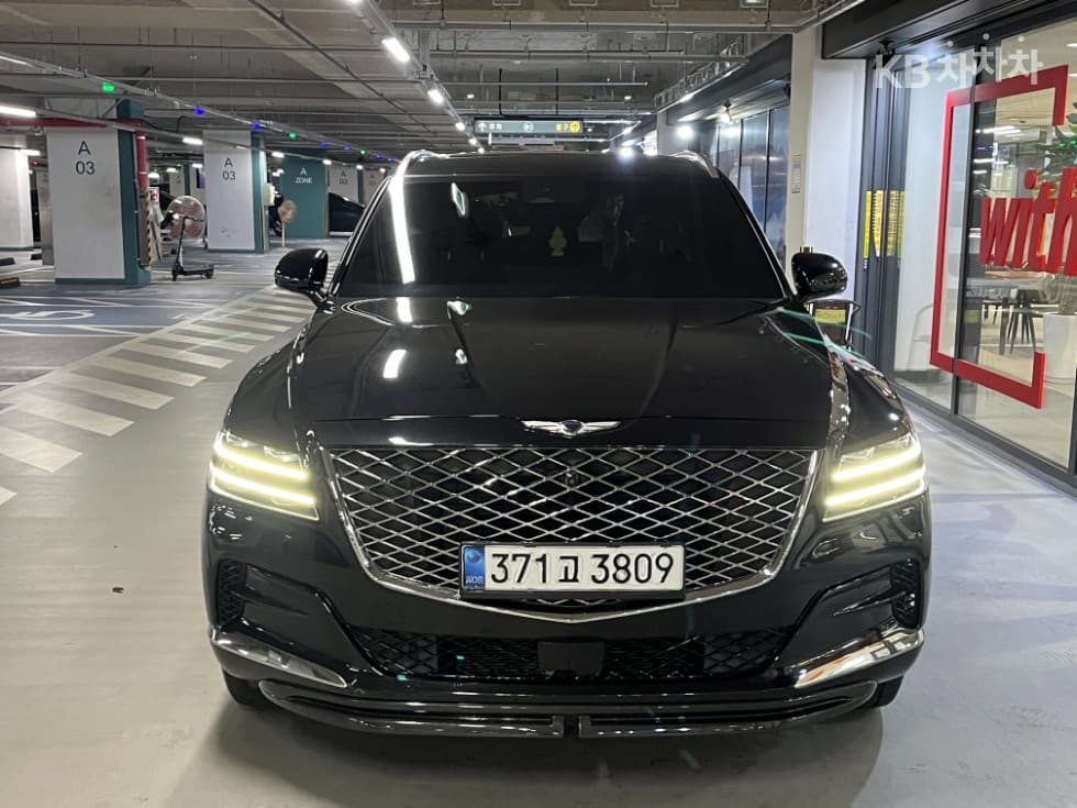 Дженезис GV802.5 Турбо Бензин AWD - 2