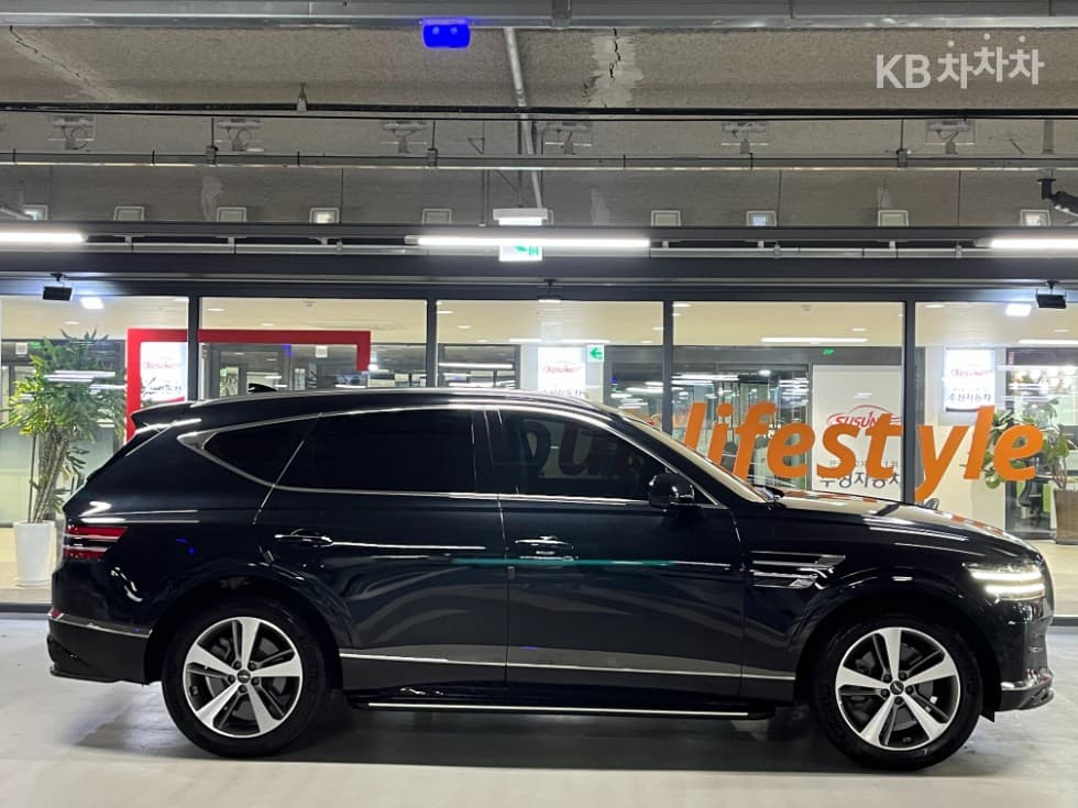 Дженезис GV802.5 Турбо Бензин AWD - 3