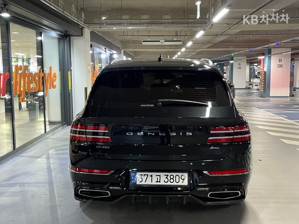 Дженезис GV802.5 Турбо Бензин AWD - 5