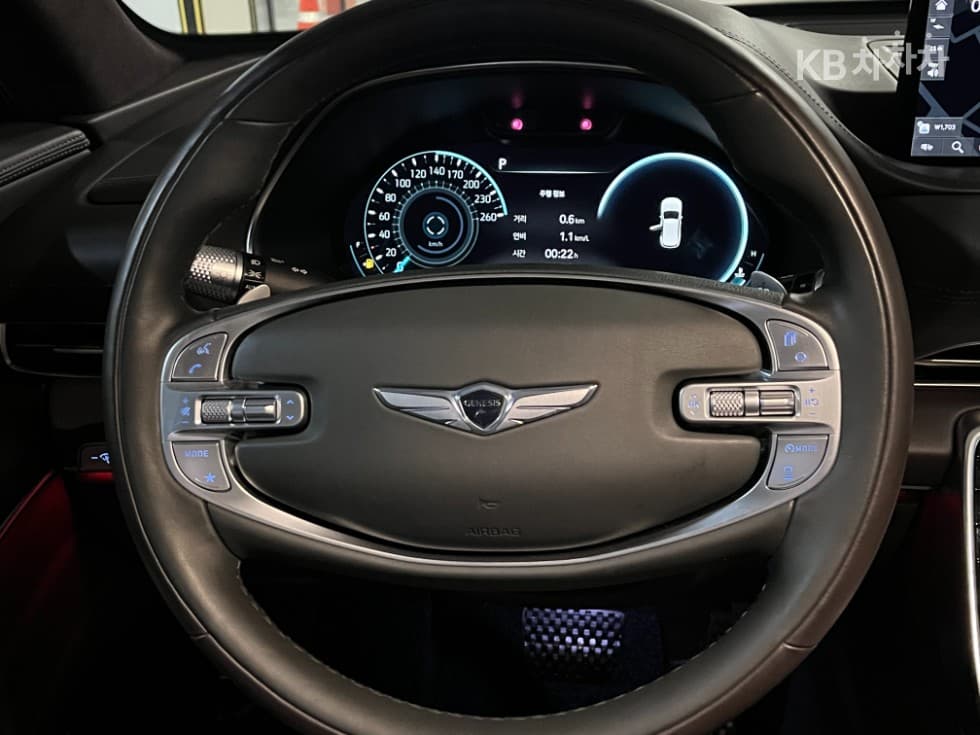 Дженезис GV802.5 Турбо Бензин AWD - 12