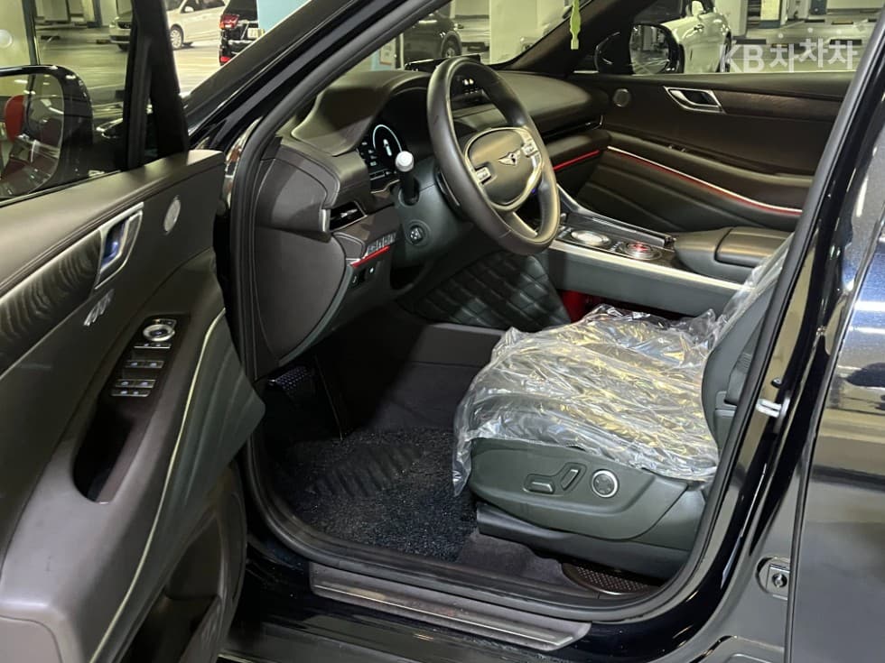 Дженезис GV802.5 Турбо Бензин AWD - 13