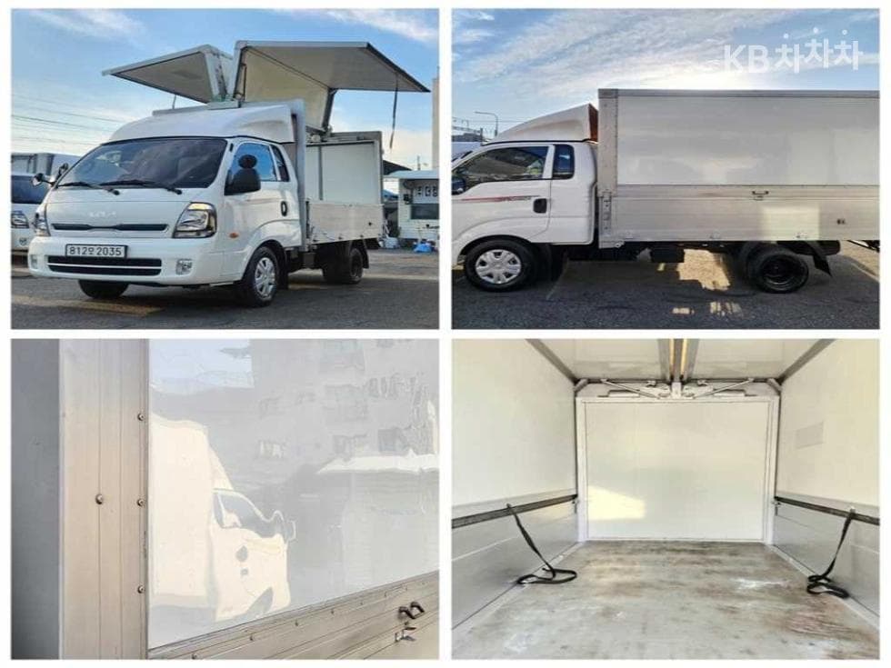 Kia The New (facelift) Bongo 3 (light truck)Wing Body 1 Ton Manual식 King Cab Extra Long L - 16