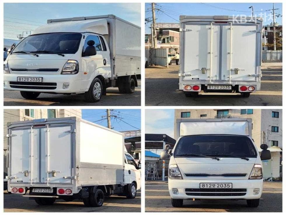 Kia The New (facelift) Bongo 3 (light truck)Wing Body 1 Ton Manual식 King Cab Extra Long L - 17