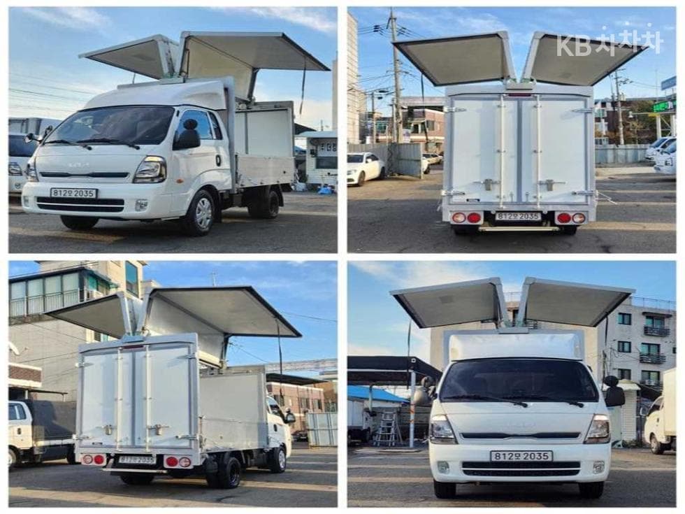 Kia The New (facelift) Bongo 3 (light truck)Wing Body 1 Ton Manual식 King Cab Extra Long L - 18