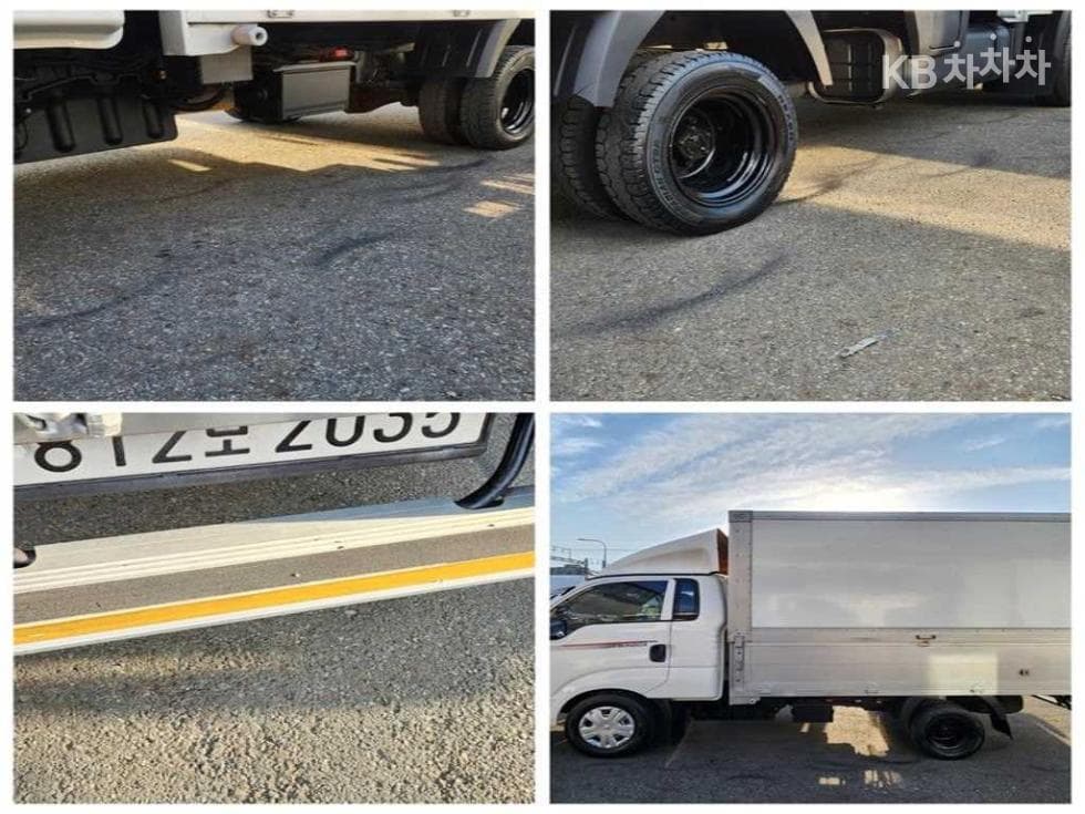 Kia The New (facelift) Bongo 3 (light truck)Wing Body 1 Ton Manual식 King Cab Extra Long L - 19