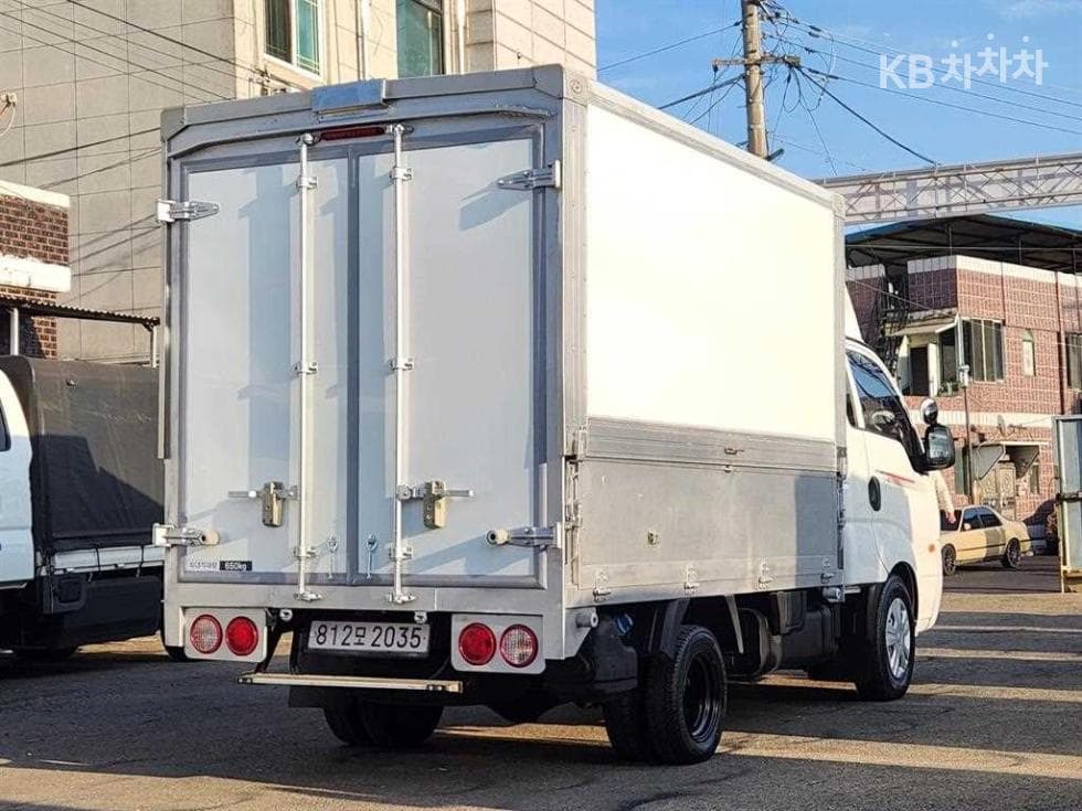 Kia The New (facelift) Bongo 3 (light truck)Wing Body 1 Ton Manual식 King Cab Extra Long L - 3