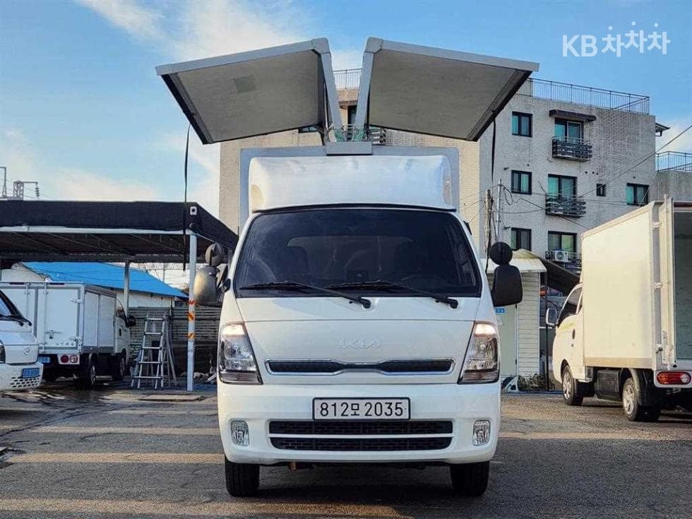 Kia The New (facelift) Bongo 3 (light truck)Wing Body 1 Ton Manual식 King Cab Extra Long L - 4