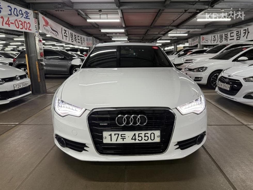 Ауди NEW A6 45 Турбо Дизел Инжекция 콰트로 LED C7(14~15) - Image 1