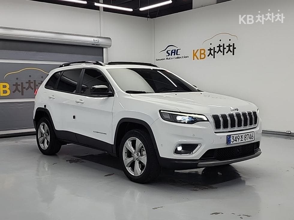 지프 체로키(KL)2.4 Gasoline AWD Limited - 4