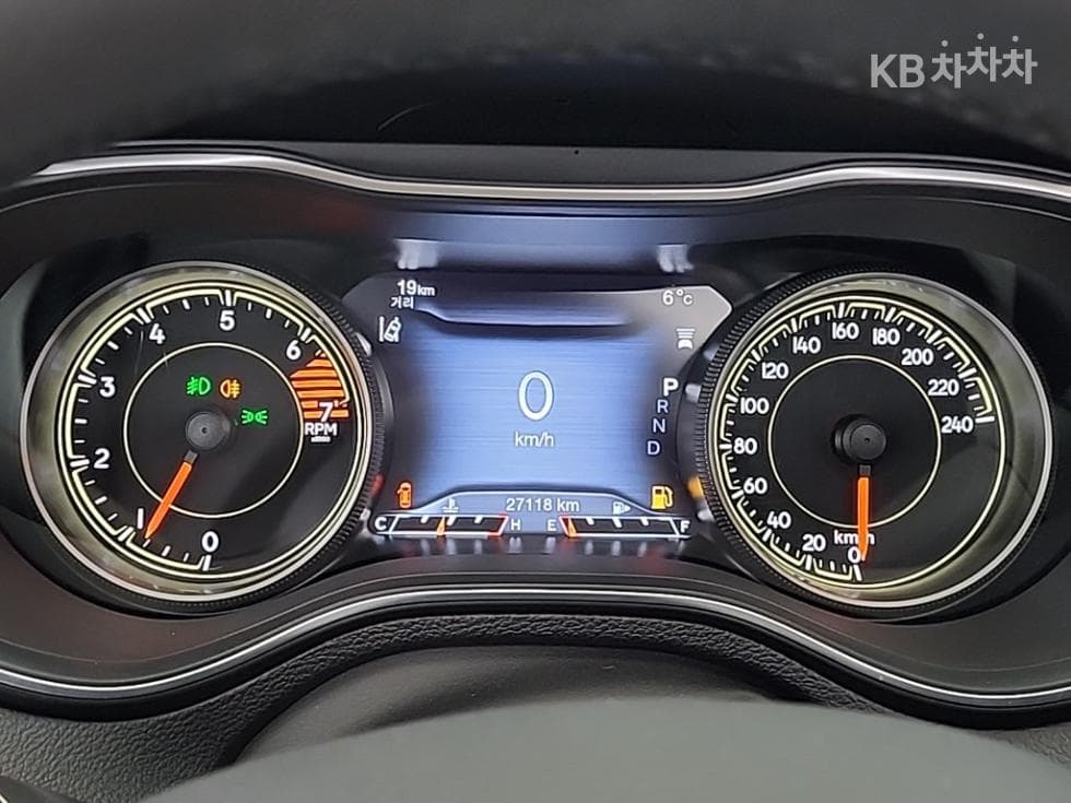 지프 체로키(KL)2.4 Gasoline AWD Limited - 6