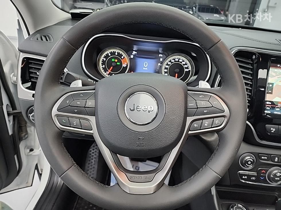 지프 체로키(KL)2.4 Gasoline AWD Limited - 9