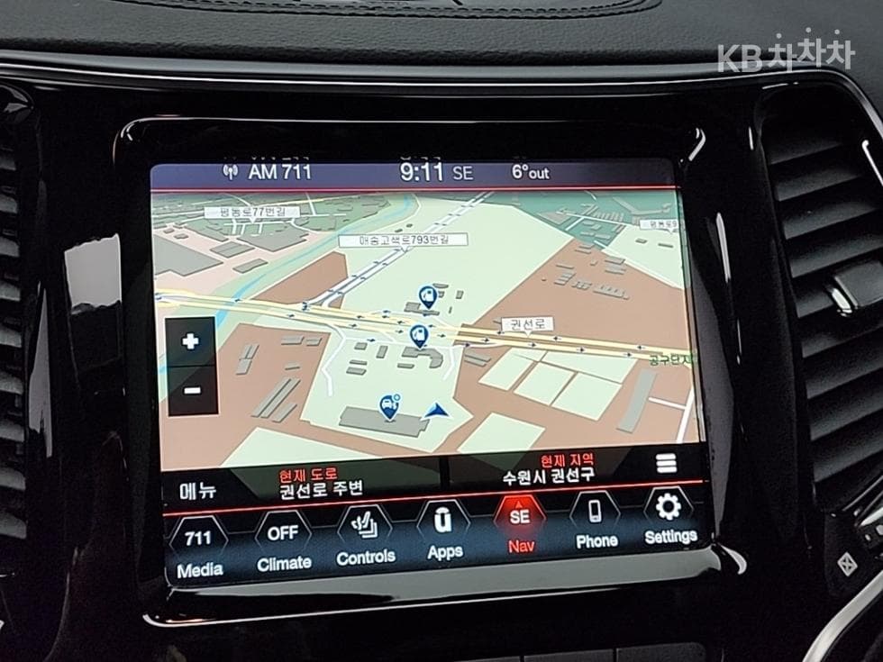 지프 체로키(KL)2.4 Gasoline AWD Limited - 15