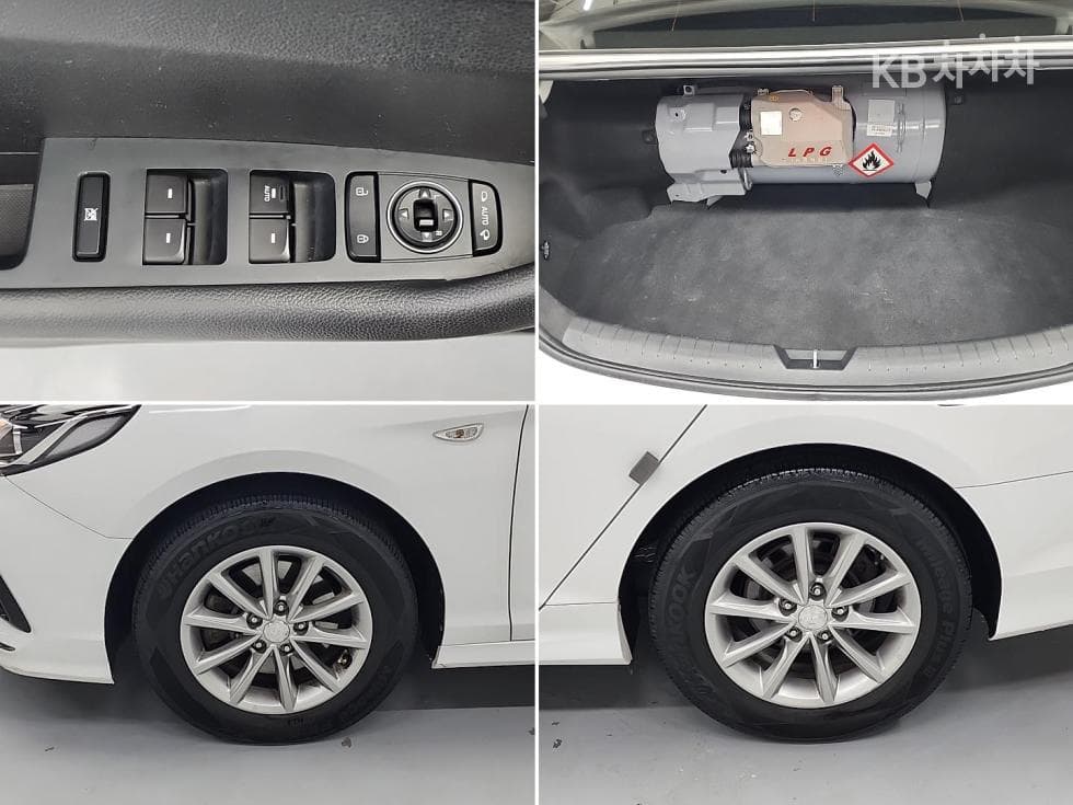 Хюндай Соната New Rise2.0 LPi Рент-а-кар Стил - 18