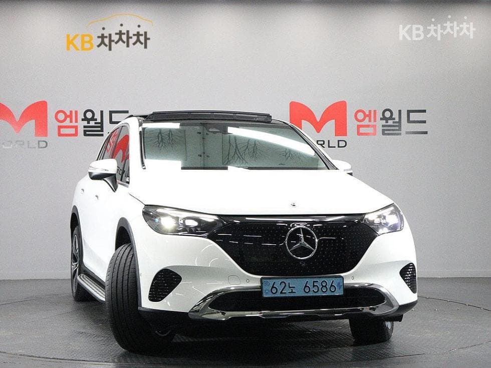 Mercedes-Benz EQE SUV(X294)EQE SUV 350 4Matic Стандартен - 2