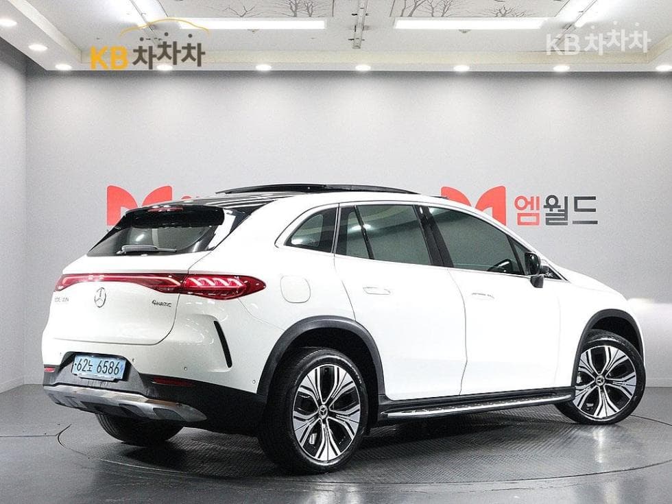 Mercedes-Benz EQE SUV(X294)EQE SUV 350 4Matic Стандартен - 3