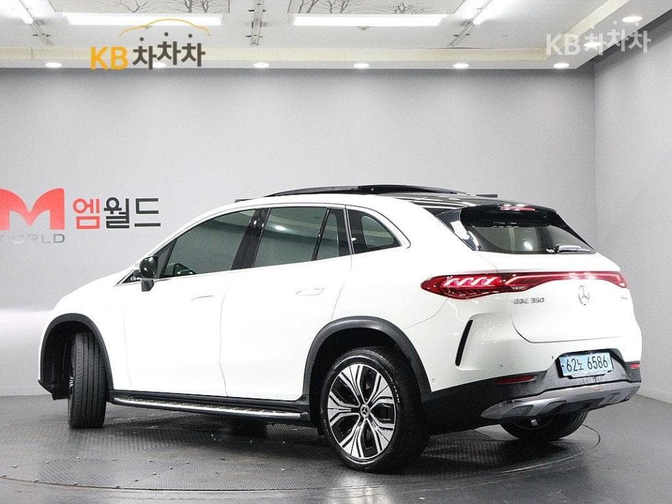 Mercedes-Benz EQE SUV(X294)EQE SUV 350 4Matic Стандартен - 4