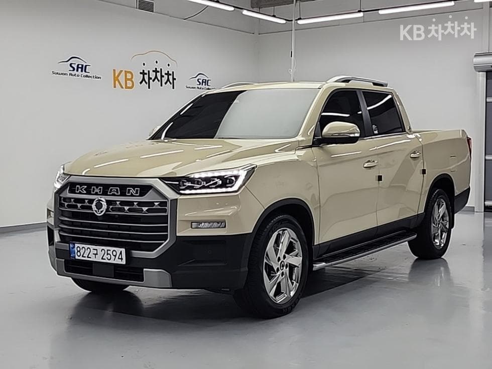 KG Mobility New Rexton Sports Khan 2.2 AWD 쿨멘 Noblesse - Image 1