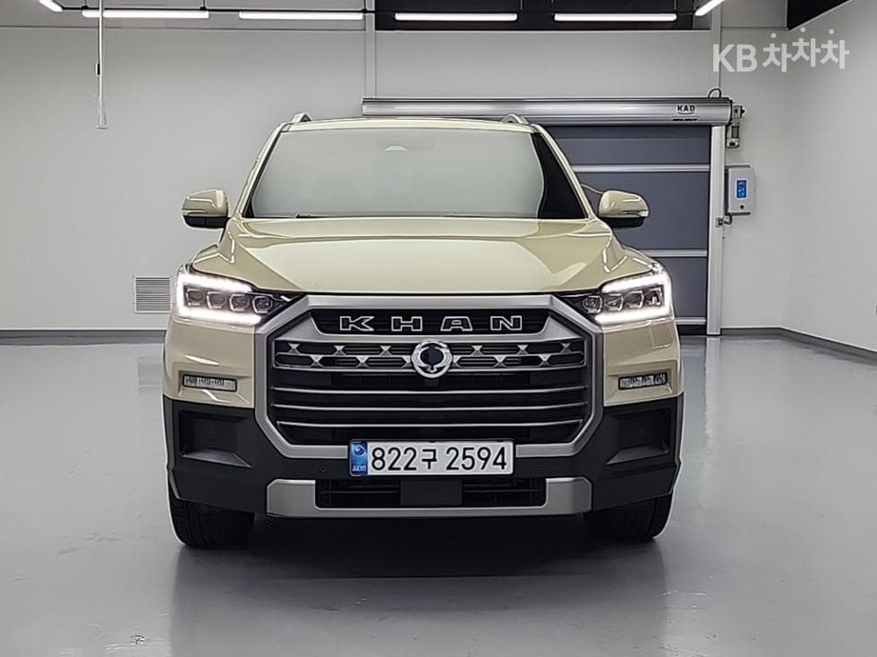 KG Mobility New Rexton Sports Khan2.2 AWD 쿨멘 Noblesse - 2