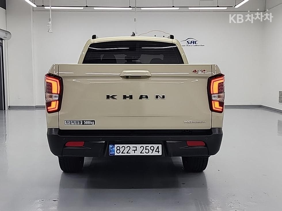 KG Mobility New Rexton Sports Khan2.2 AWD 쿨멘 Noblesse - 3