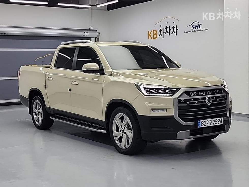 KG Mobility New Rexton Sports Khan2.2 AWD 쿨멘 Noblesse - 4