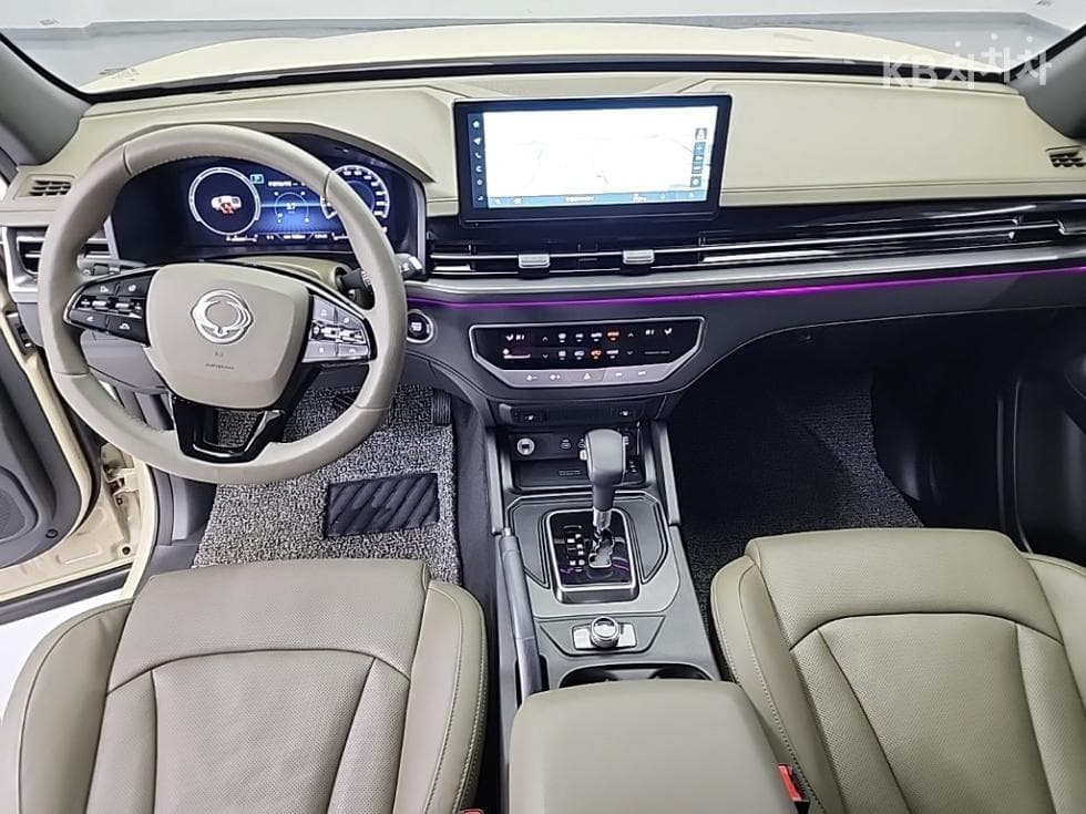 KG Mobility New Rexton Sports Khan2.2 AWD 쿨멘 Noblesse - 7