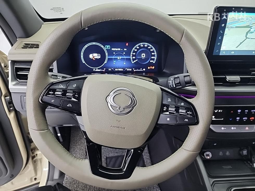 KG Mobility New Rexton Sports Khan2.2 AWD 쿨멘 Noblesse - 9