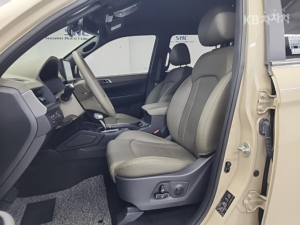 KG Mobility New Rexton Sports Khan2.2 AWD 쿨멘 Noblesse - 11