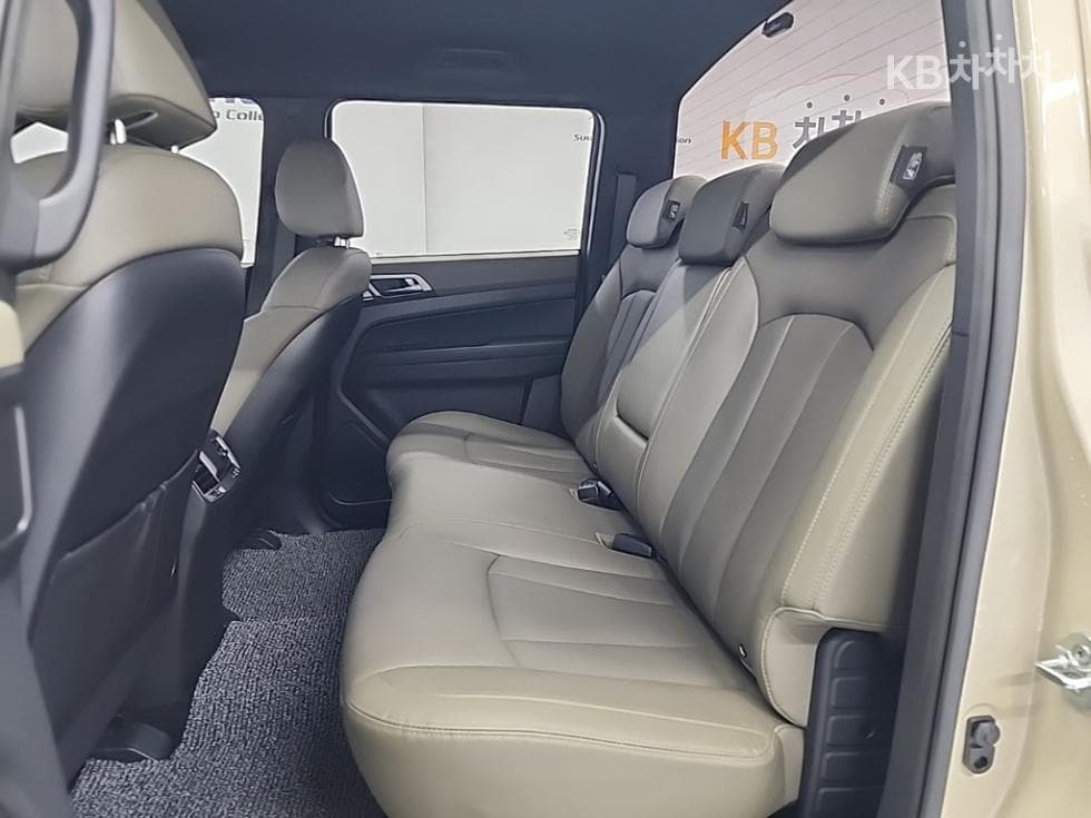 KG Mobility New Rexton Sports Khan2.2 AWD 쿨멘 Noblesse - 12