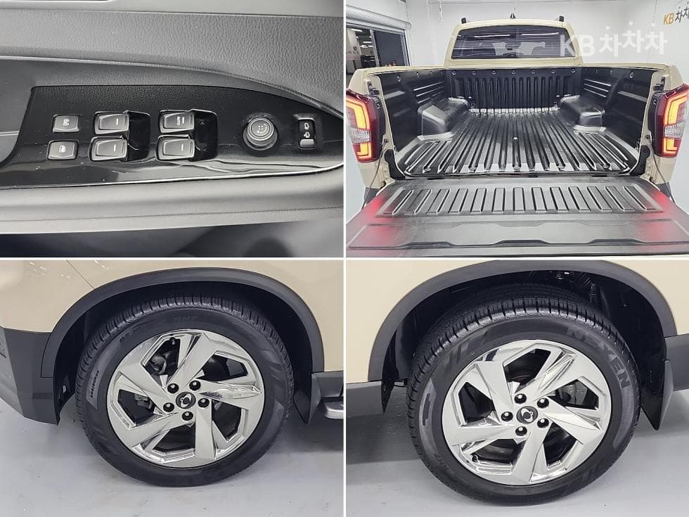 KG Mobility New Rexton Sports Khan2.2 AWD 쿨멘 Noblesse - 20