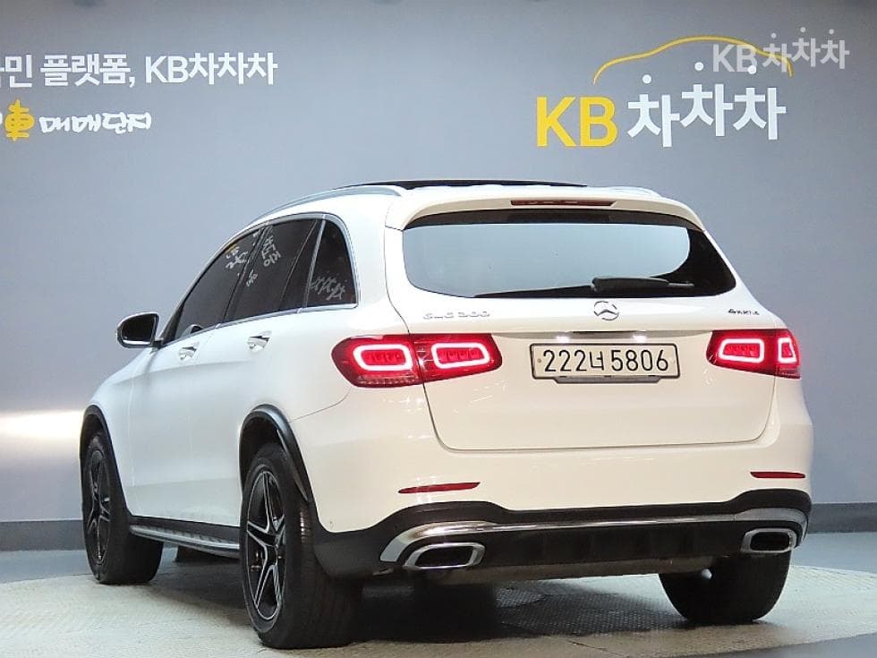 Mercedes-Benz GLC(X253)300 4Matic Standard - 4