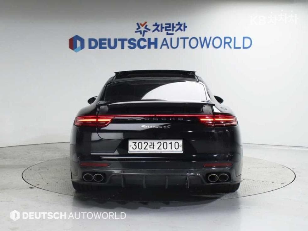 Porsche 파나메라 (971)2.9 4S Стандартен - 4