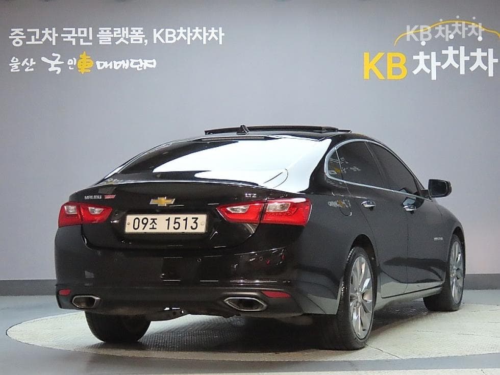GM Korea All New Malibu2.0 Turbo LTZ Premium - 2