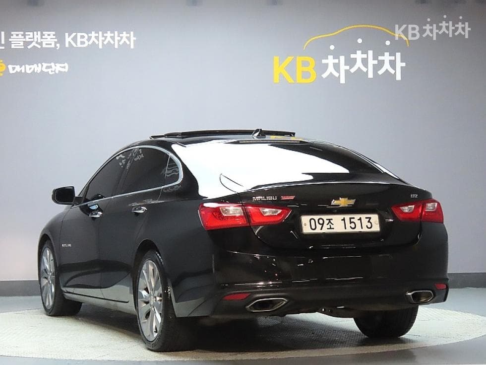 GM Korea All New Malibu2.0 Turbo LTZ Premium - 4