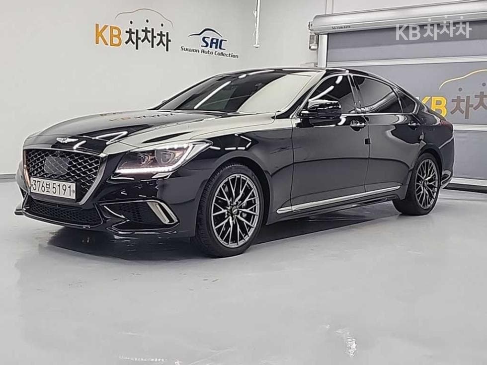 Дженезис G80 SPORT 3.3T SPORT AWD - Image 1
