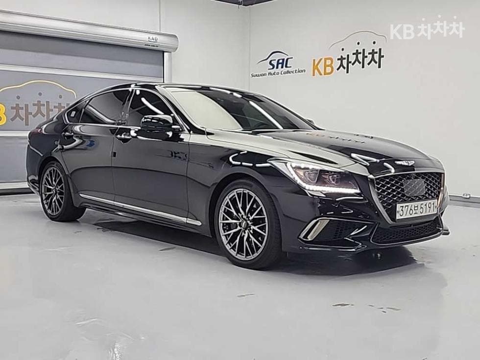 Дженезис G80 SPORT3.3T SPORT AWD - 4