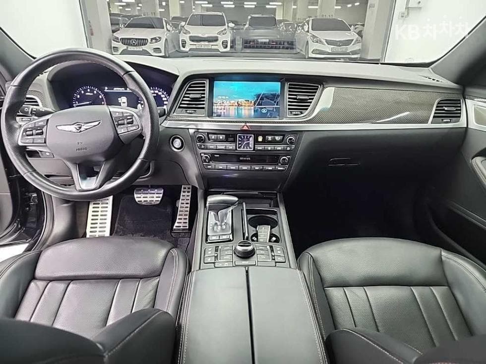 Дженезис G80 SPORT3.3T SPORT AWD - 7