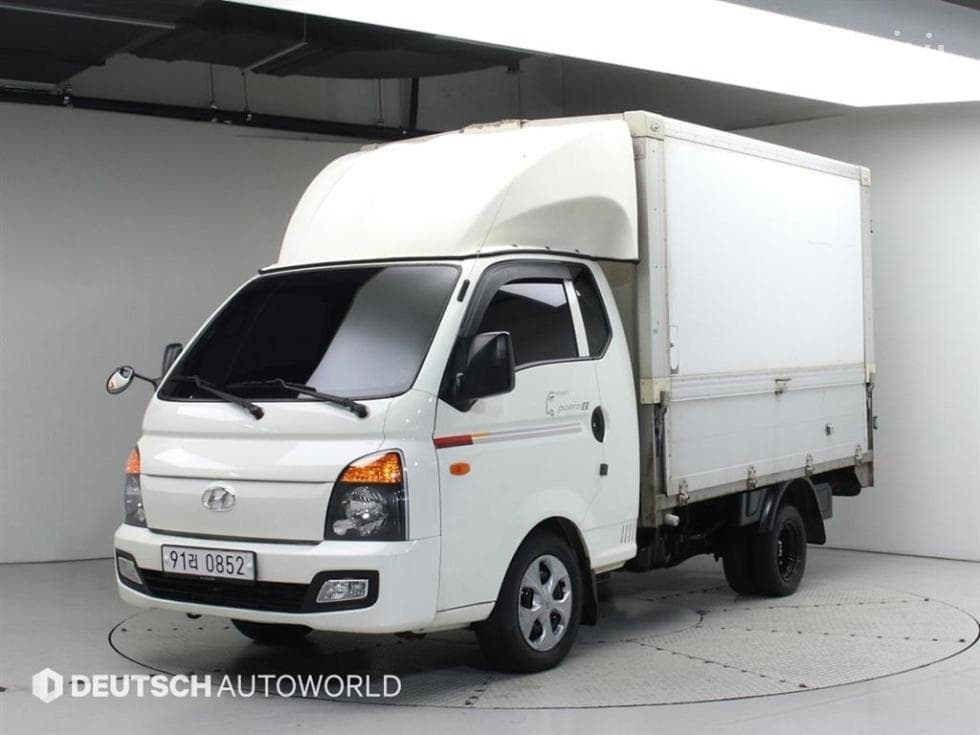 Хюндай Porter 2 Удължено междуосие Super Cab Wing Body Ръчна식 Смарт - Image 1