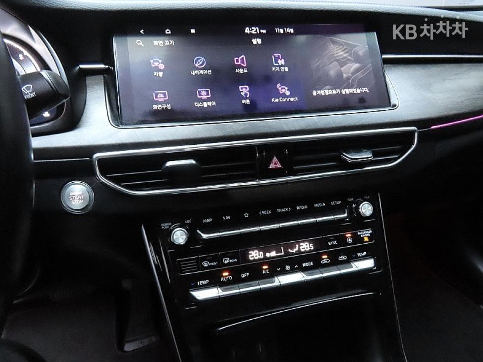 Киа K7 Premiere2.5 GDi Noblesse - 17