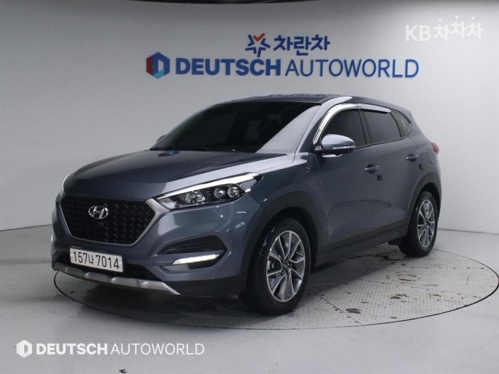 Hyundai All New Tucson Diesel(e-VGT UⅡ)1.7 2WD Smart - Image 1