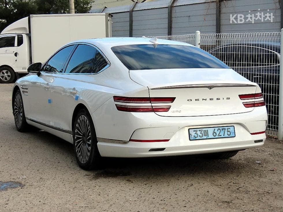 Дженезис ELECTRIFIED G80EV Стандартен - 3