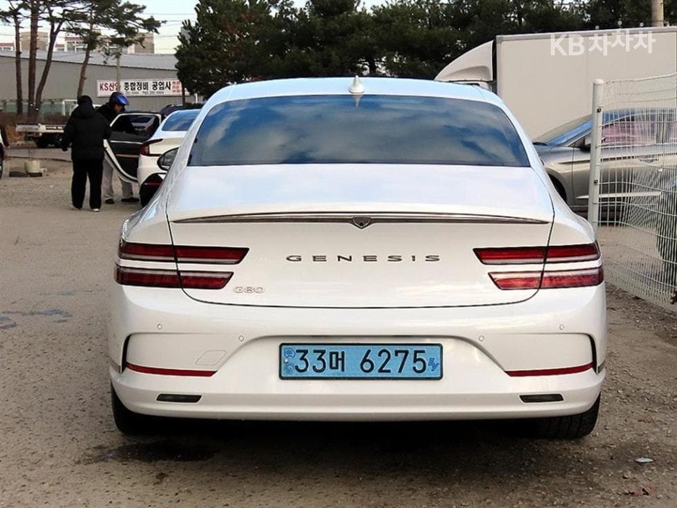 Дженезис ELECTRIFIED G80EV Стандартен - 4