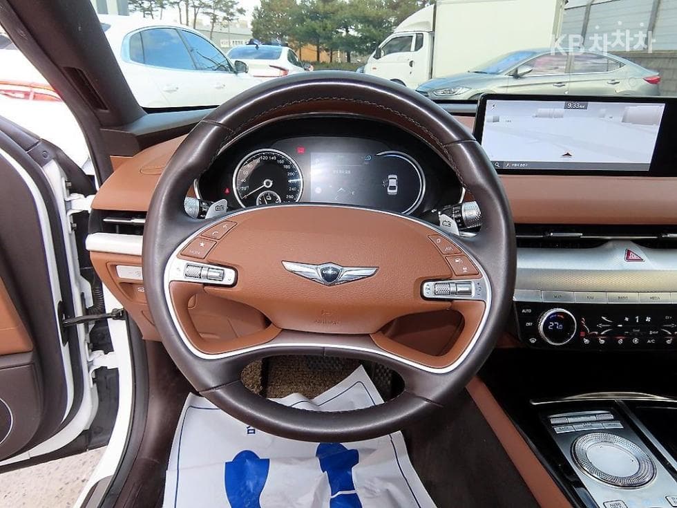 Дженезис ELECTRIFIED G80EV Стандартен - 8