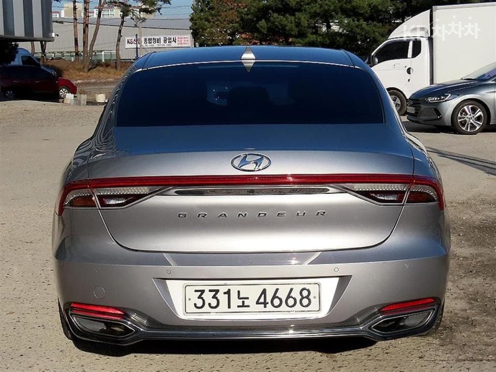 Хюндай The New (фейслифт) Grandeur (Azera) Хибрид2.4 Premium - 4