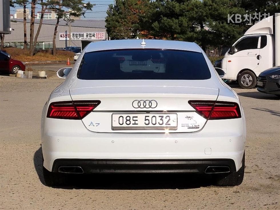 Ауди A755 Турбо Дизел Инжекция 콰트로 4G - 4