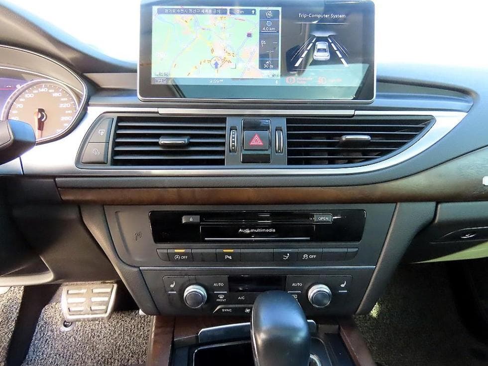 Ауди A755 Турбо Дизел Инжекция 콰트로 4G - 14