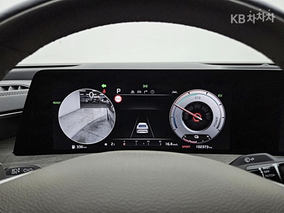 Kia K8 Hybrid1.6 Turbo Noblesse - 15